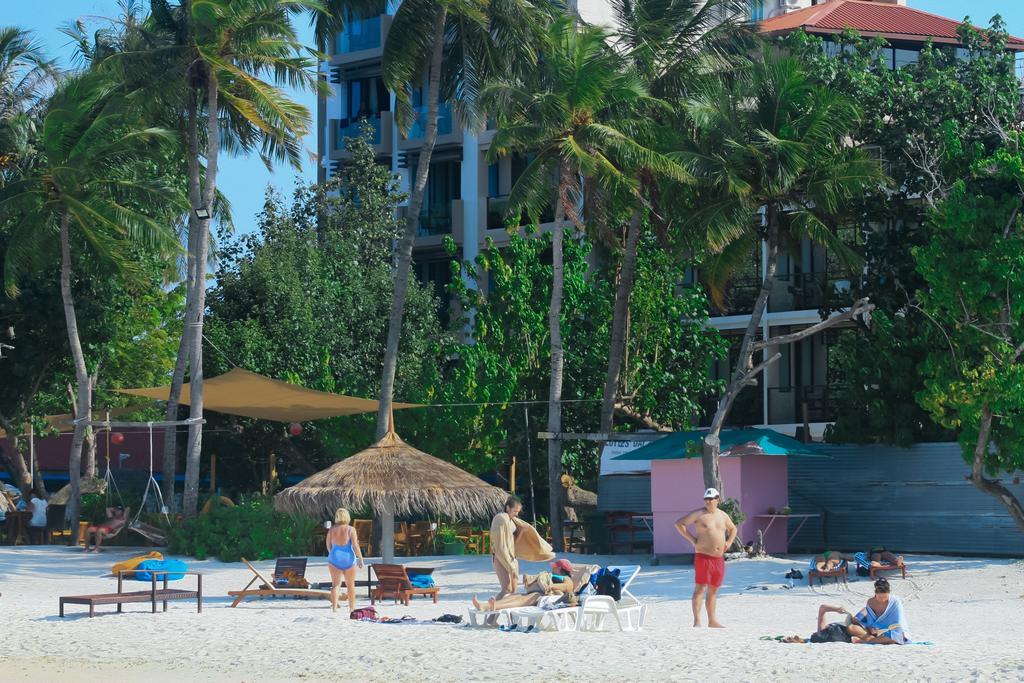 Seashore Beach Inn Maafushi Esterno foto